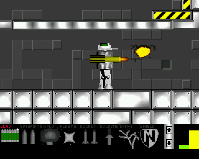 Neurobotics [Falcon030] atari screenshot
